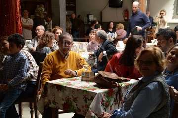 Entrega del título de honor a diez socios de El Casino de Telde (Foto TA)